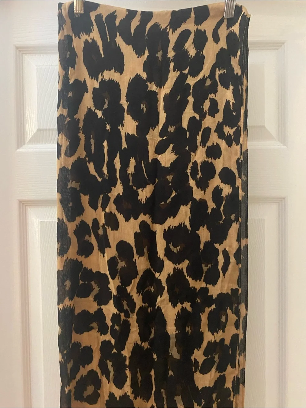 Talbots. Women’s Leopard Print Scarf. NWT.